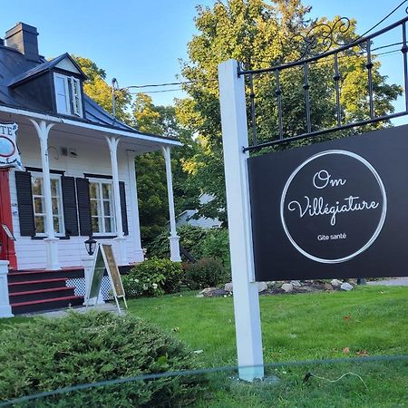 Om Villegiature Saint-Laurent-de-l'ile d'Orleans ภายนอก รูปภาพ